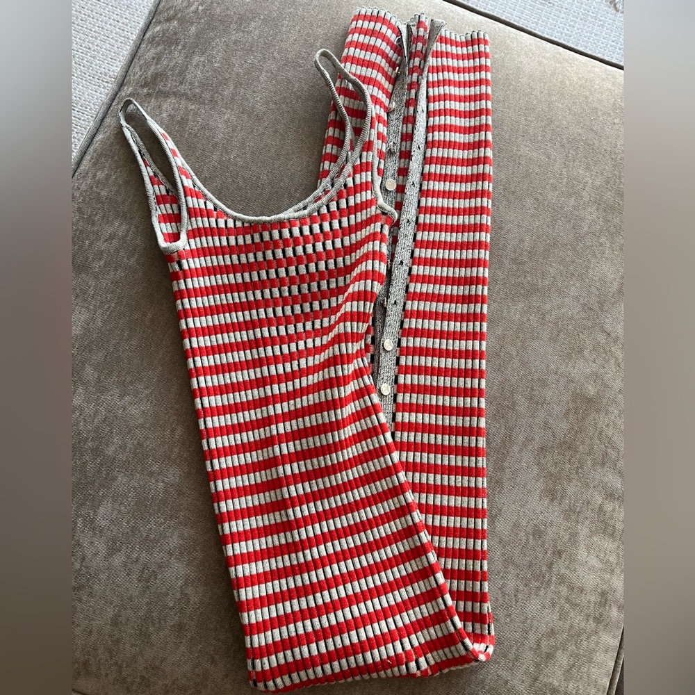Paco Rabanne Checkered Knit Midi Dress (can be worn multiple ways) - Picture 6 of 7